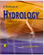 Textbook Of Hydrology