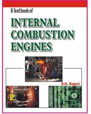 Cover of: Internal Combustion Engines