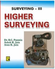 Cover of: Higher Surveying