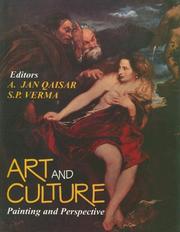 Cover of: Art and Culture by S. P. Verma