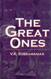 Cover of: Great Ones by V. K. Subramanian