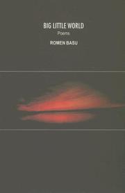 Cover of: Big Little World  (Poems) by Romen Basu