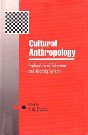 Cover of: Cultural Anthropology