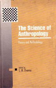 Cover of: The Science of Anthropology