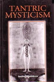 Front cover of Tantric Mysticism by Unknown