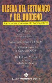 Cover of: Ulcera del Estomago y del Duodeno: Sus Sintomas y Tratamiento Homeopaticos