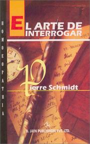 Cover of: El Arte de Interrogar