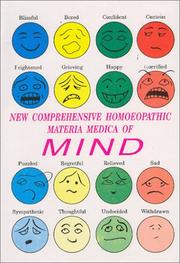 Cover of: New Comprehensive Homoeopathic Materia Medica of Mind by H. L. Chitkara