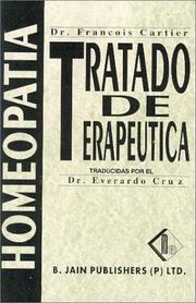 Cover of: Homeopatia Tratado de Terapeutica