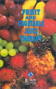 Cover of: Fruit and Vegetable Juice Therapy