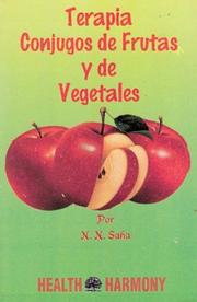 Cover of: Terapia Conjugos de Frutas y de Vegetales