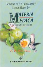 Biblioteca De "La Homeopatia" by W. A. Dewey