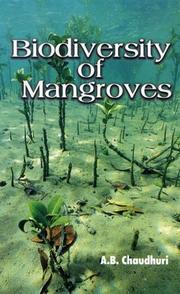 Cover of: Biodiversity of Mangroves