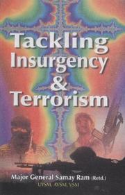 Cover of: Tackling Insurgency and Terrorism