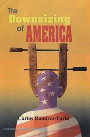 Cover of: The Downsizing of America