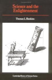 Cover of: Science and the Enlightenment by Thomas L. Hankins