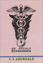 Cover of: Kundalini by George S. Arundale, George S. Arundale