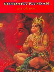 Cover of: Sundarakandam of Srimad Valmiki Ramayana