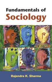 Cover of: Fundamentals of Sociology