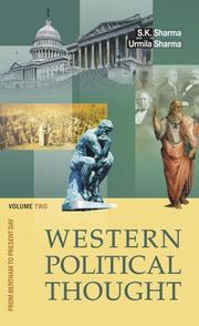 Cover of: Western Political Thought: From Bentham to Present Day, Vol. 2