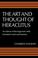 Cover of: The Art and Thought of Heraclitus