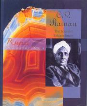 Cover of: C V Raman - The Scientist Extraordinary (CHARITAVALI SERIES) by 