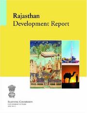 Cover of: Rajasthan Development Report by Government of India Planning Commission