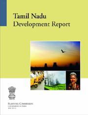 Cover of: Tamil Nadu Development Report