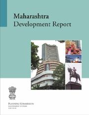 Cover of: Maharashtra Development Report by Government of India Planning Commission