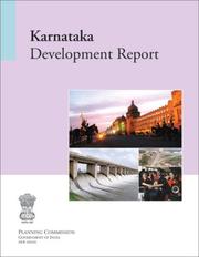 Cover of: Karnataka Development Report