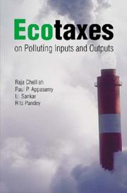 Cover of: Ecotaxes on Polluting Inputs and Outputs