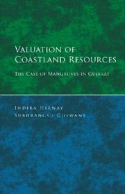 Cover of: Valuation of Coastland Resources by Indira Hirway, Subhrangsu Goswami