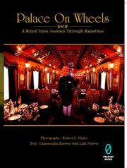Cover of: Palace on Wheels by Kanwar Dhamendra