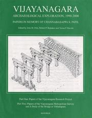 Vijayanagara, archaeological exploration, 1990-2000 by John M. Fritz