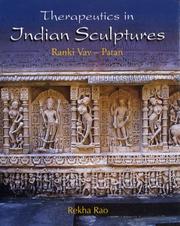 Cover of Therapeutics in Indian Sculptures by rekha rao