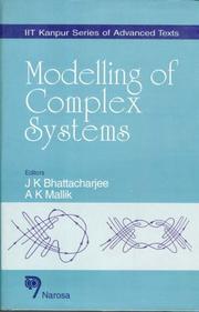 Cover of: Modelling of Complex Systems