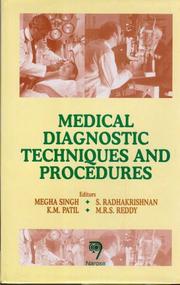 Cover of: Medical Diagnostic Techniques and Procedures