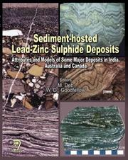 Cover of: Sediment-hosted Lead-zinc Sulphide Deposits by M. Deb