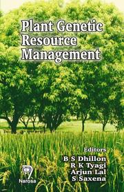 Cover of: Plant Genetic Resource Management (Plant Genetic Resources)