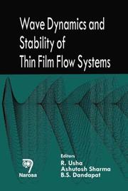 Cover of: Wave Dynamics and Stability of Thin Film Flow Systems