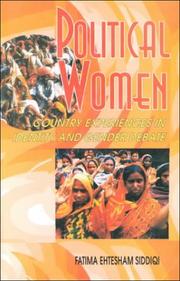 Cover of: Political Women Country Experiences in Identity and Gender Debate