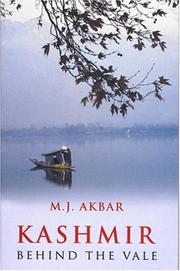 Cover of: Kashmir: Behibd the Vale