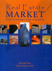 Cover of: Real Estate Market by Biswajit Das, Ashis Kumar Pani