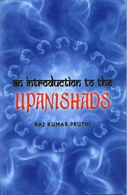 Cover of: Introduction to the Upanishads