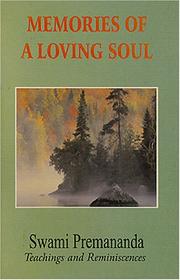 Cover of: Memories of a Loving Soul by Swami Prabhavananda