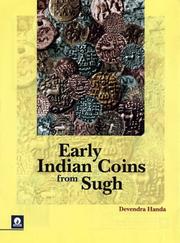 Cover of: Early Indian Coins from Sugh by Devendra Handa