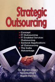 Cover of: Strategic Outsourcing