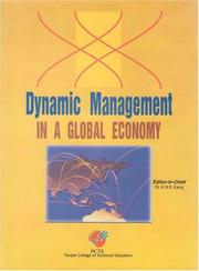 Cover of: Dynamic Management in a Global Economy