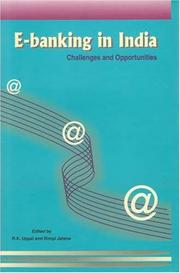 Cover of: E-banking in India: Challenges and Opportunities