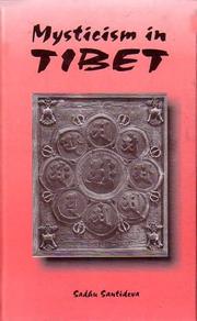 Cover of: Mysticism in Tibet